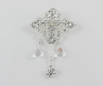 Gabby Brooch by Say Bella